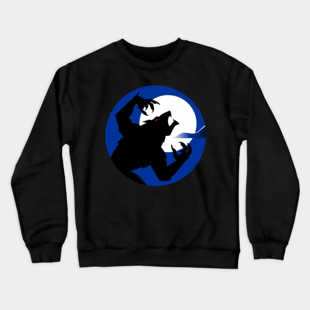 Werewolf Crewneck Sweatshirt by tuditees